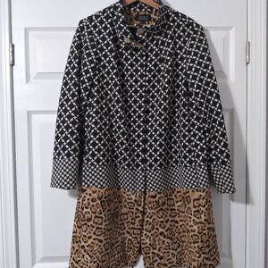 Dennis Basso Duster Sz 18W